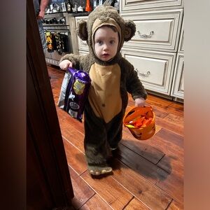 Monkey costume!! 18 to 24 months